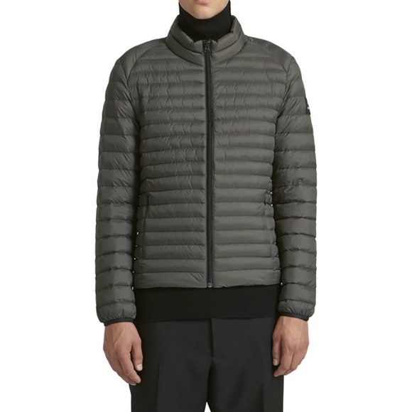 Ecoalf Beretalf mens black down full zip jacket XL
